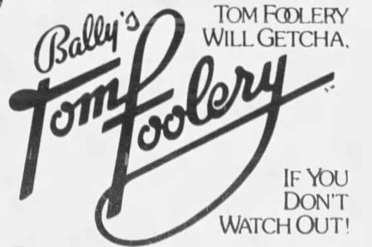 Bally’s Tom Foolery: Madison West