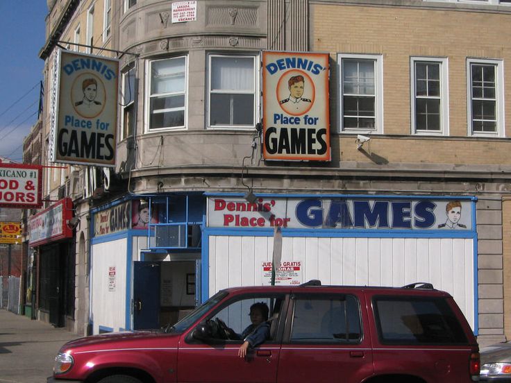 Dennis Place for Games: Rogers Park