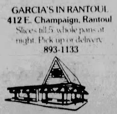 Garcia’s Pizza in a Pan: Rantoul