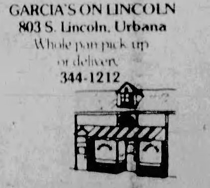 Garcia’s Pizza in a Pan: Champaign-Lincoln