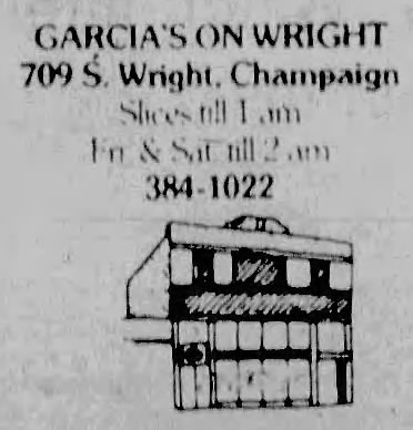 Garcia’s Pizza in a Pan: Champaign-Wright