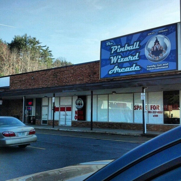 Pinball in Pelham