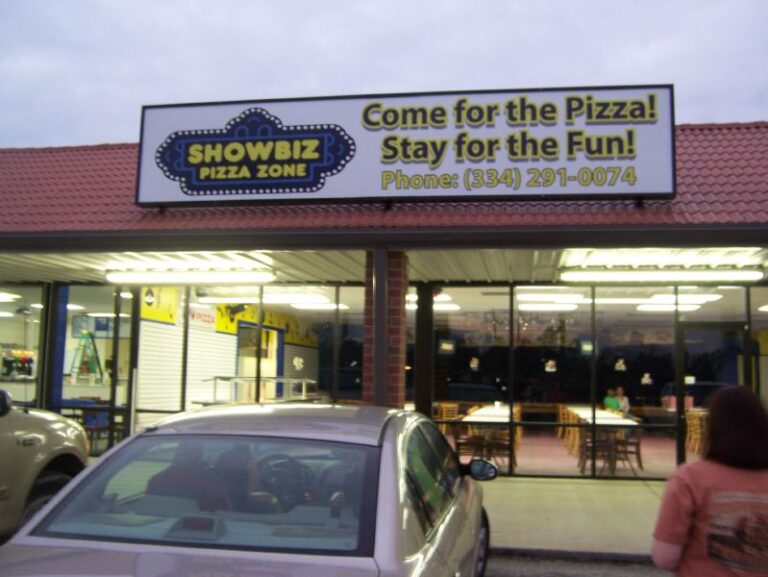 Showbiz Pizza Zone