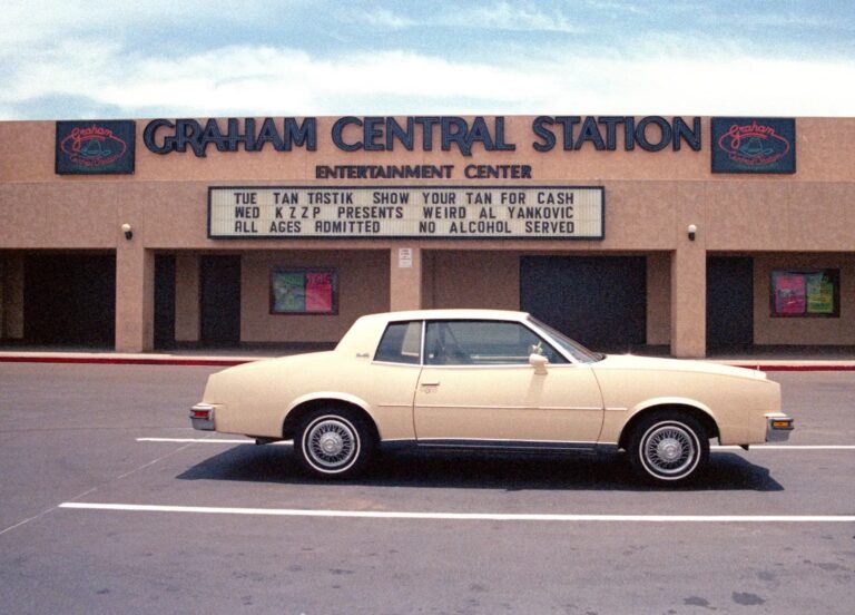 Exterior view of Graham Central Station, Phoenix, AZ