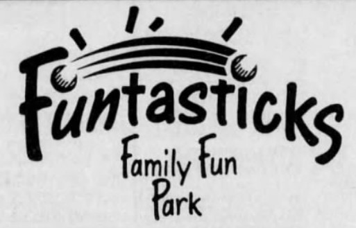 Funtasticks family fun center logo
