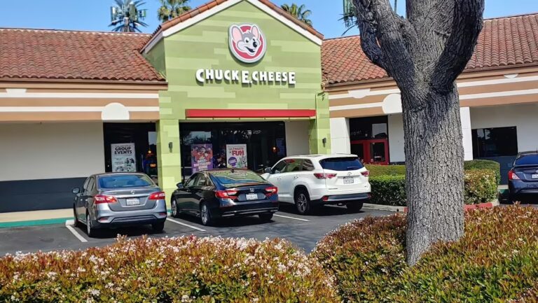 Exterior photo of Chuck E. Cheese's: Chino, CA