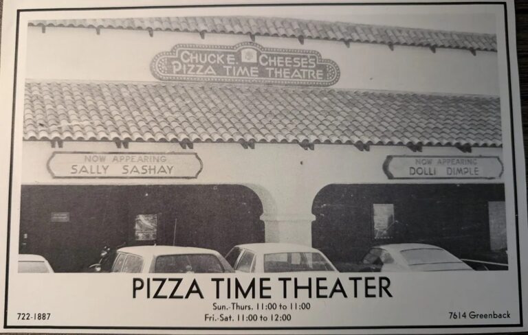 Exterior photo of Pizza Time Theatre: Citrus Heights, CA