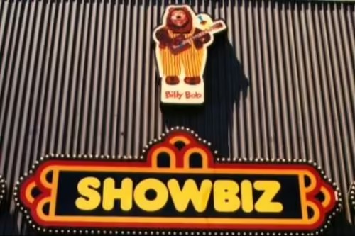 Exterior photo of ShowBiz Pizza Place: Citrus Heights, CA