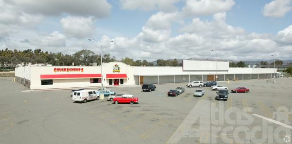 Exterior photo of ShowBiz Pizza Place: Escondido, CA