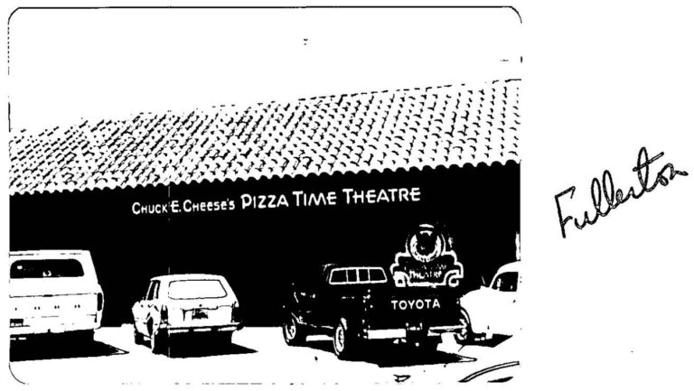 Exterior photo of Pizza Time Theatre: Fullerton, CA
