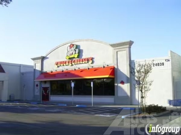 Exterior photo of Chuck E. Cheese's: Hayward, CA