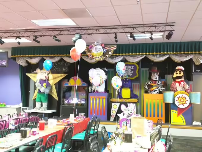 Exterior photo of Chuck E. Cheese's: Placentia, CA
