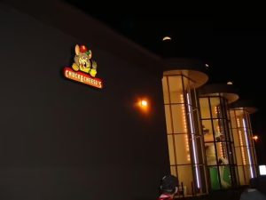 Exterior photo of Pizza Time Theatre: San Jose (Tully), CA