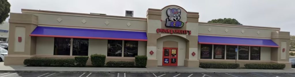 Exterior photo of Chuck E. Cheese's: West Hills, CA