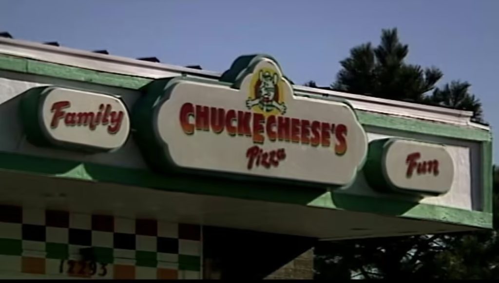 Exterior photo of ShowBiz Pizza Place: Aurora, CO