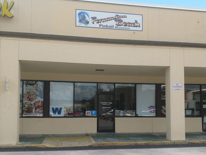 Fernandina Beach Pinball Museum