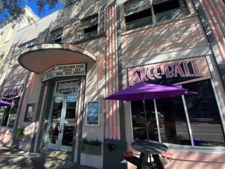 Gainesville FL Arcade Bar
