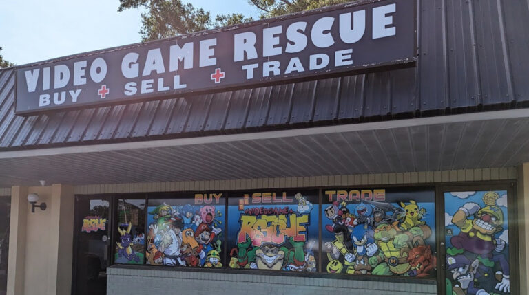 Video Game Rescue