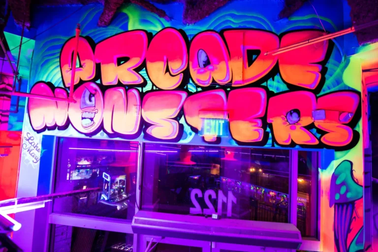 Arcade Monsters: Lake Mary