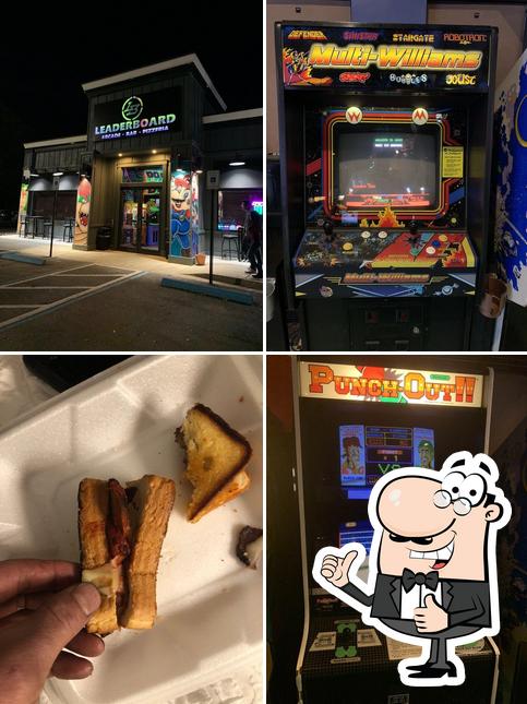 LeaderBoard Arcade Bar