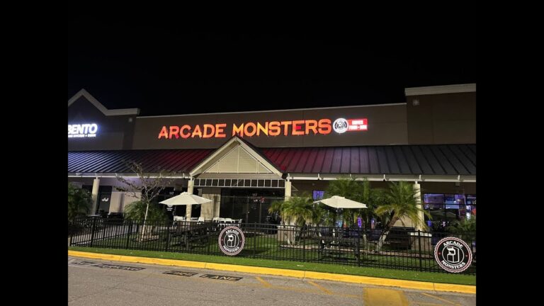Arcade Monsters: Oviedo