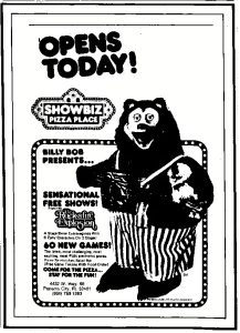 Exterior photo of ShowBiz Pizza Place: Panama City, FL