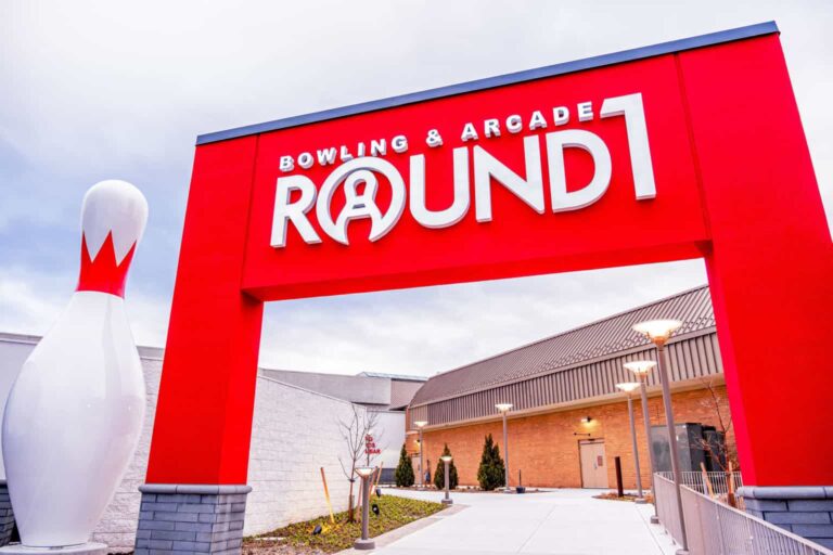 Round1 Bowling and Arcade