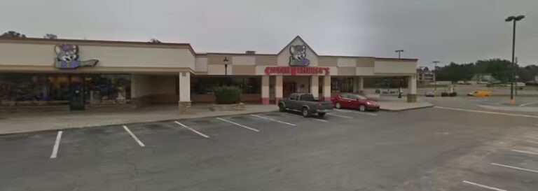 Exterior photo of ShowBiz Pizza Place: Augusta, GA