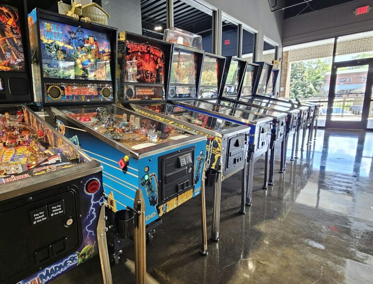 Georgia Pinball Museum