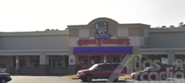 Exterior photo of ShowBiz Pizza Place: Columbus, GA
