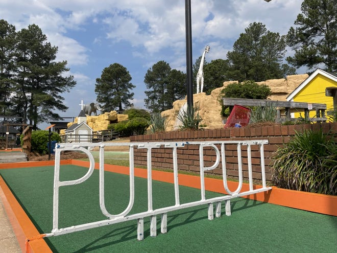 Putt Putt Fun Center: Martinez