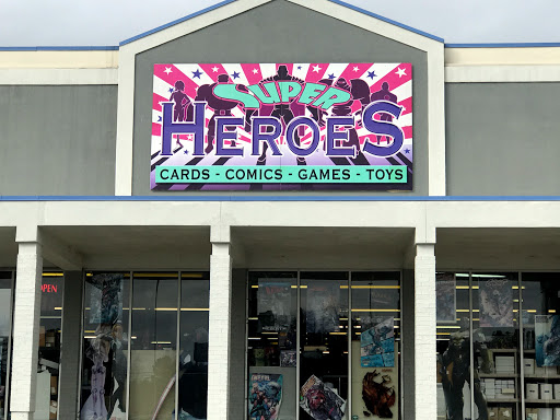Justice Arcade at Super Heroes Comics and Games