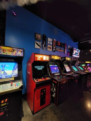 The Blue Ghost Arcade