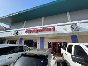 Exterior photo of Chuck E. Cheese's: Pearl City, HI