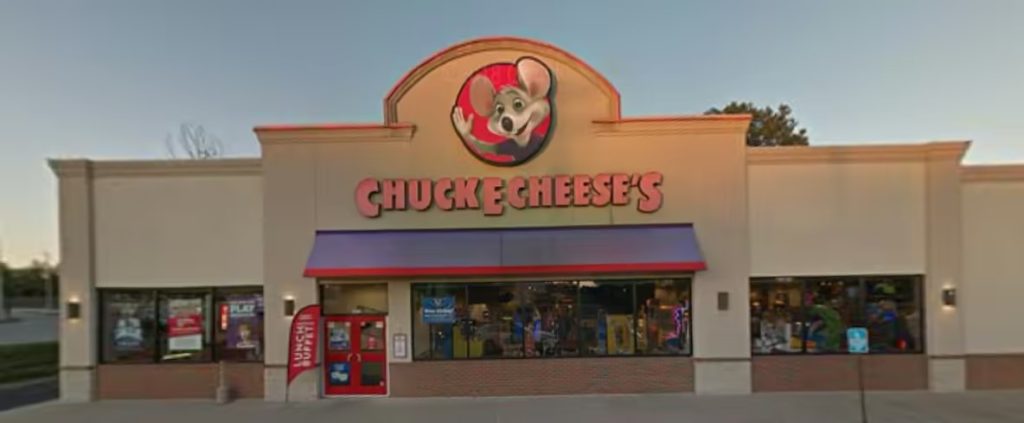 Exterior photo of Chuck E. Cheese's: Columbus, IN