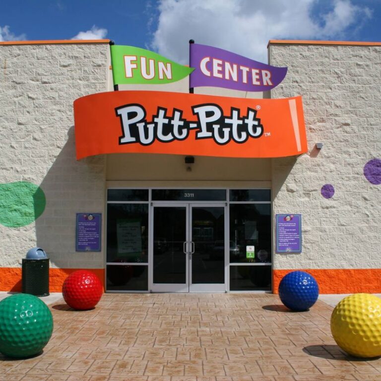 Putt Putt Family Fun Center -