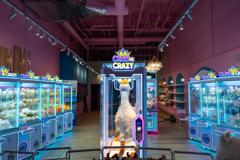 Claw Crazy Arcade: Edinburgh