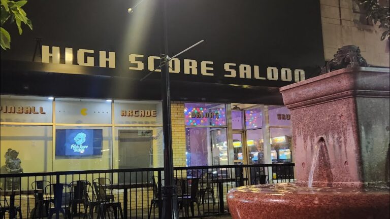 High Score Saloon