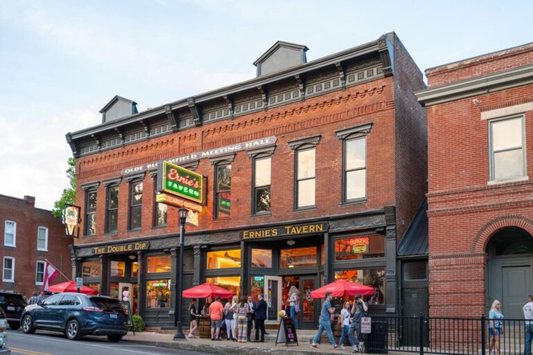 Ernie’s Tavern and Olde Bloomfield Meeting Hall (Home of the Double Dip Soda Fountain)