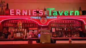 Ernie’s Tavern and Olde Bloomfield Meeting Hall (Home of the Double Dip Soda Fountain)
