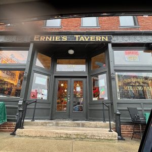 Ernie’s Tavern and Olde Bloomfield Meeting Hall (Home of the Double Dip Soda Fountain)
