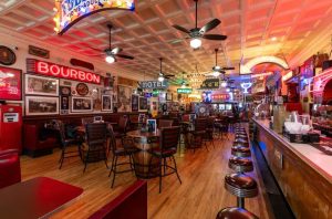 Ernie’s Tavern and Olde Bloomfield Meeting Hall (Home of the Double Dip Soda Fountain)