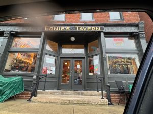 Ernie’s Tavern and Olde Bloomfield Meeting Hall (Home of the Double Dip Soda Fountain)