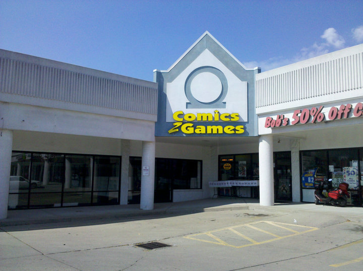 Comics 2 Games