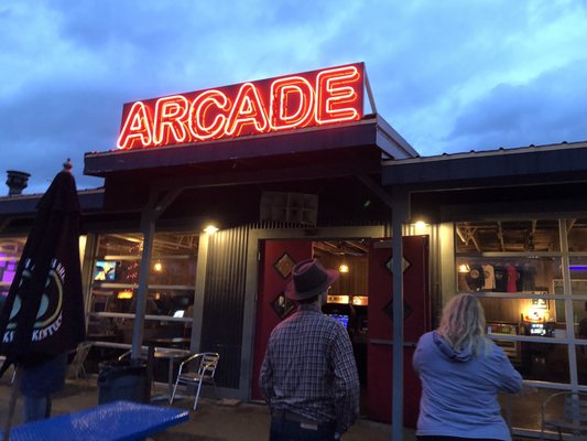 The Burl Arcade