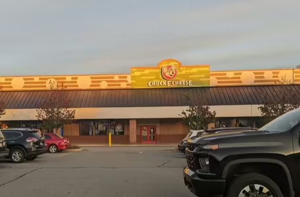 Exterior photo of Chuck E. Cheese's: Lowell, MA