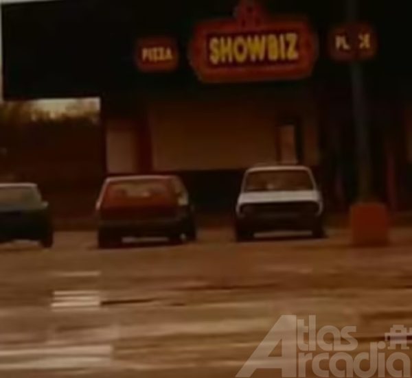 Exterior photo of ShowBiz Pizza Place: Benton Harbor, MI