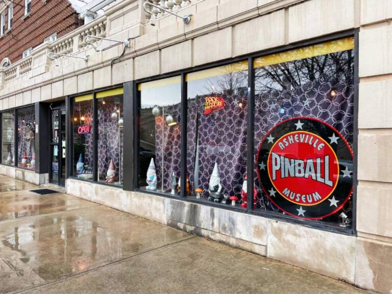 Asheville Pinball Museum