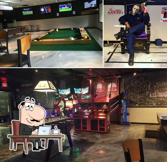 The Neighborhood Sports Bar and Arcade