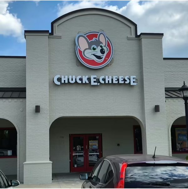 Exterior photo of ShowBiz Pizza Place: Charlotte, NC